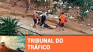 Criminosos executam homem em plena luz do dia - SBT Rio Grande - 18/03/19