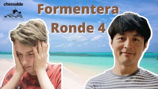 Je joue un 2250 à la ronde 4 du Chessable Formentera Sunway Chess Festival !!