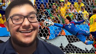 El día que Memo Ochoa HUMILLO a Neymar