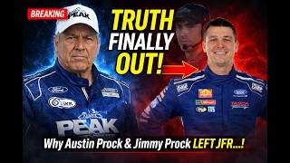 The REAL Reason Austin & Jimmy Prock LEFT John Force Racing! (Shocking Truth)