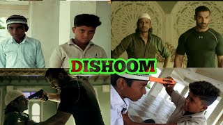 DISHOOM MOVIE।।।।। Spoof।,, comedy scene Jonabram. Varun dhavan