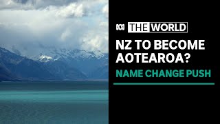 New Zealand Māori party launches petition to change country’s name to Aotearoa | The World