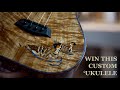 Joe Souza, Master Luthier of Kanileʻa ʻUkulele Explains Wai A Ka Nēnē