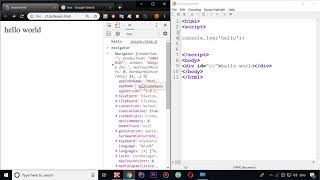 JavaScript 11: Window object