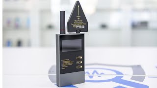 Rilevatore Microspie Fino a 12 GHZ, GSM fino al 5G, Wifi e Bluetooth, GPS e Telecamere Nascoste