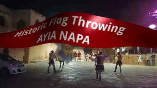 Cyprus | Ayia Napa Festival | Historic Flag Throwers