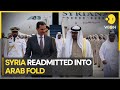 Syria returns to Arab league: Syria's 12 years of political isolation ends | World News | WION