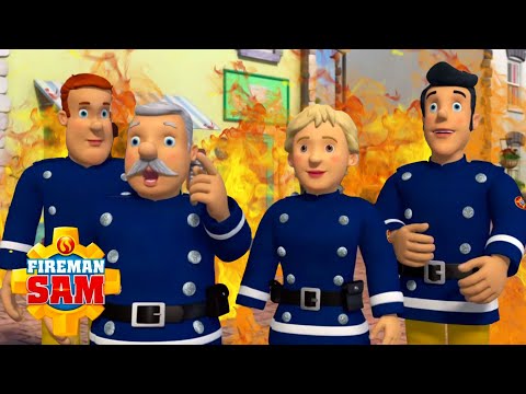 Trouble at the Fire Station!   Fireman Sam Official  Cartoon for Children