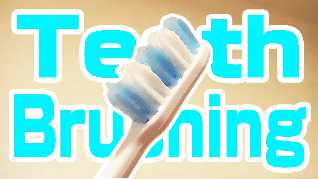 Asmr Teeth Brushing Youtube