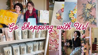 🛍 Shopping Day Vlog \u0026 Haul | Anthropologie, Paper Source \u0026 Bingley's Teas