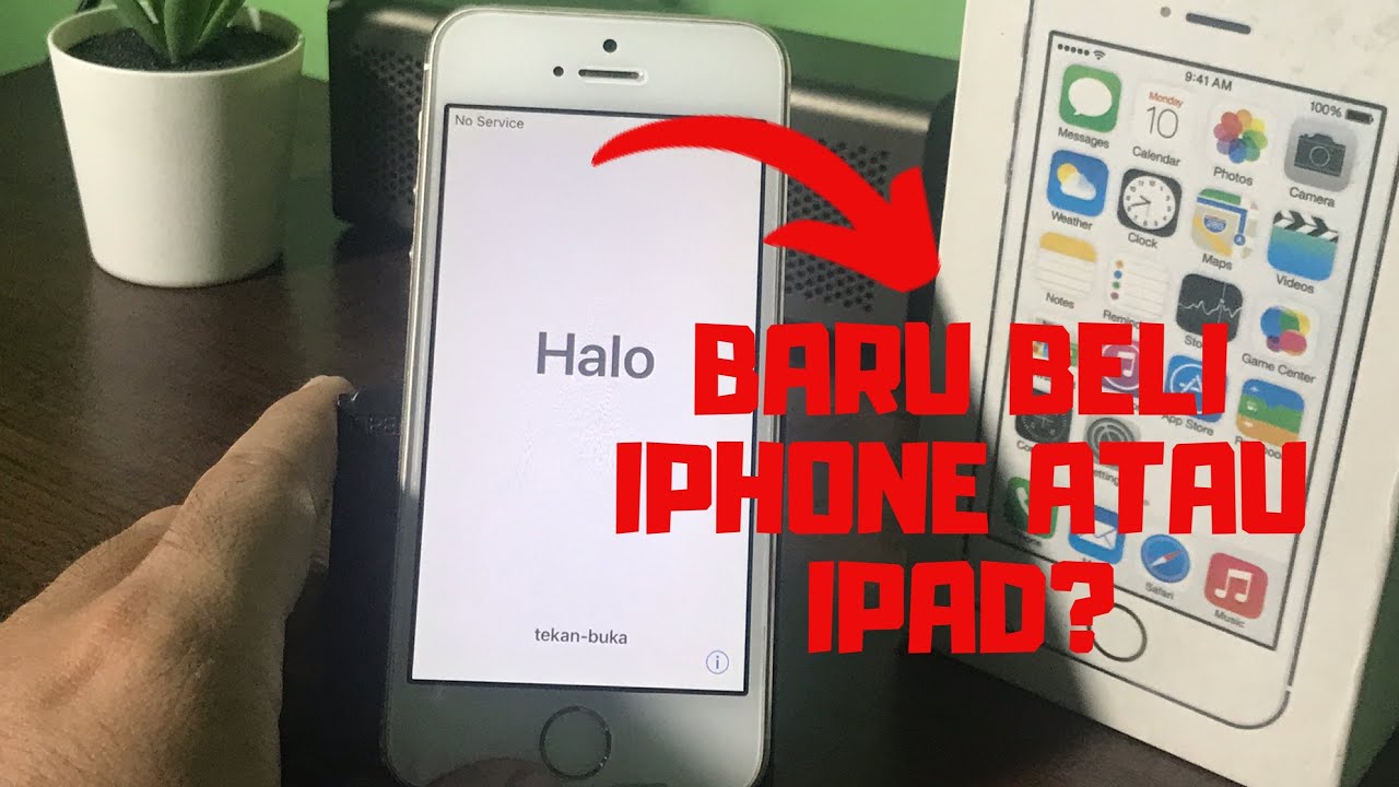 CARA SETTINGAN AWAL IPHONE BARU BELI, BUAT PEMULA 2022 - YouTube