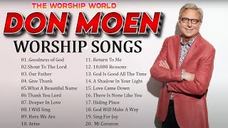 Unstoppable Praise 2024 🎼 Don Moen's Top 100 Christian Worship Classics