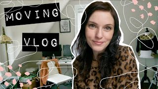 MOVING VLOG: Setting Up My New Craft Room!