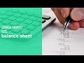 getting started with balance sheet basics