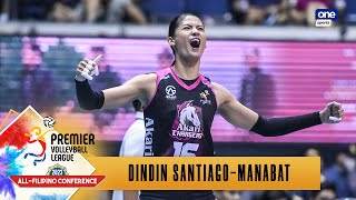 Dindin Santiago-Manabat highlights | 2023 PVL All-Filipino Conference