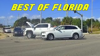 BEST OF FLORIDA DRIVERS | 20 Minutes of Road Rage, Bad Drivers & More | PART 3