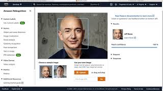 Part1: AWS python computer vision from zero rekognition aws cloud shell