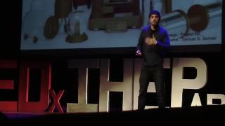 The rise of the Designer-Maker | Samuel Bernier | TEDxIHEParis