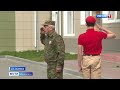 Школьники Ульяновского района показали свою спортивную и военную подготовку