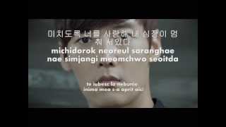 TAE ONE- Sad Song (Romanian subs + Hangul + Romanization)