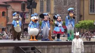 2016*9/4東京ディズニーシー15周年記念セレモニー【編集用素材】