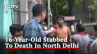 Delhi Teen Murder: Ground Report From Shahbad Dairy