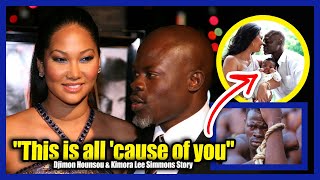 Why Djimon Hounsou and Kimora Lee Simmons Had to Go Their Separate Ways