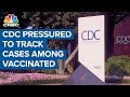 CDC pressured to track breakthrough Covid cases among the vaccinated