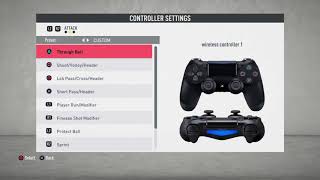 Ubah analog ke cursor FIFA PS4
