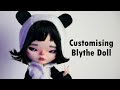 Customising Blythe Doll by Anri