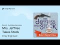 mrs. jeffries takes stock book 4 by emily brightwell · audiobook preview