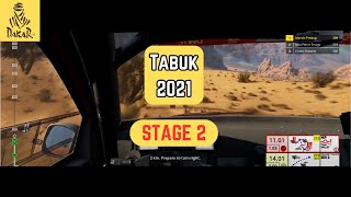 A VERY Bumpy Time. (Dakar Desert Rally, Tabuk 2021 - UNCUT Stage 2)