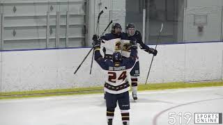 Doherty Division Championship (Game 4) - Tavistock Braves vs New Hamburg Firebirds