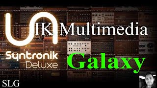 IK Multimedia | Syntronik Deluxe | Galaxy presets