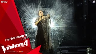 The Voice Thailand - ไก่ อัญชุลีอร -  I Who have nothing - 13 Dec 2015