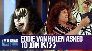 Eddie Van Halen, Richie Sambora, and Slash All Wanted to Join KISS