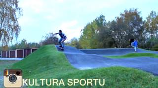 Pumptrack w Katowicach - Zabawa, upadki i adrenalina !