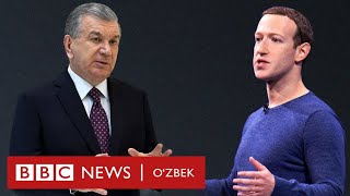 Ўзбекистон ва Facebook: Cирли музокара ва шахсий маълумотлар - BBC News O'zbekiston yangiliklar