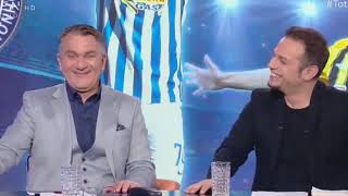 newsbomb.gr - Σωκράτης Παπασταθόπουλος: Μικρός ήμουν Παναθηναϊκός
