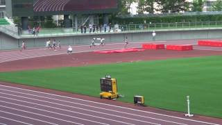 2016.06.26 岡山県選手権 男子 200ｍ 決勝