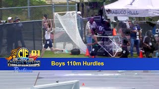 2023 TF - CIF-ss Prelims (D1) - 110H (Boys, all 5 heats)