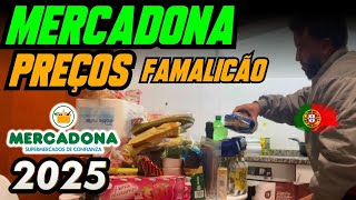 Mercadona - Custos de supermercado em Portugal 2025