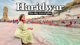 Haridwar Travel Vlog - budget, tourist places, food, Ganga aarti, hotel & more