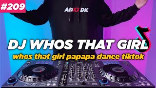 Download Mp3 DJ WHOS THAT GIRL TIKTOK REMIX FULL BASS