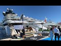 SPECTACULAR MONACO YACHT SHOW 2024 - DAY 4 @emmansvlogfr