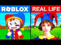 Roblox But Its REALISTIC With Pomni! The Amazing Digital Circus