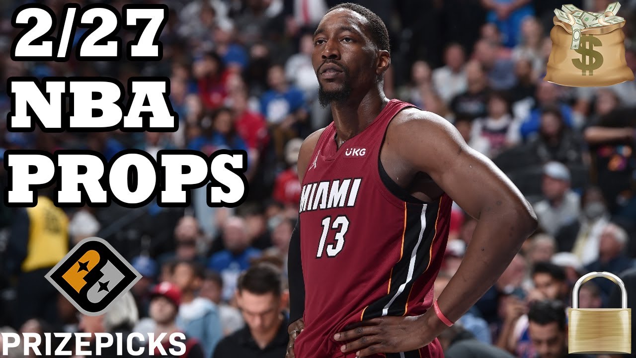 PRIZEPICKS NBA PICKS | MONDAY 2/27/23 | NBA PLAYER PROPS PICKS | NBA ...