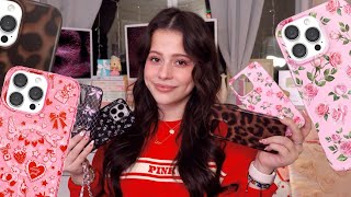 Unboxing VALENTINE iPhone Pro Max Cases 💌📱*velvet caviar*