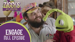 Engage | Ziggy's Arts Adventure | Louisiana Public Broadcasting