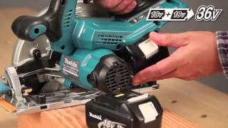 Makita Twin 18v Circular Saw DHS710